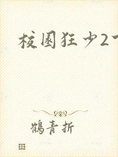 校园狂少2下载