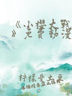 《小樱大战鸣人》免费动漫在线观看全集