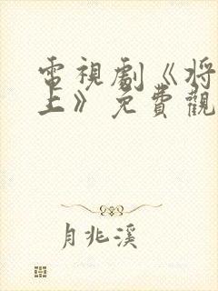 电视剧《将军在上》免费观看