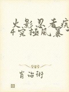 火影忍者疾风传4究极风暴下载