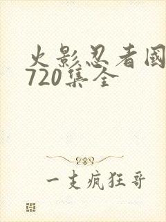 火影忍者国语版720集全