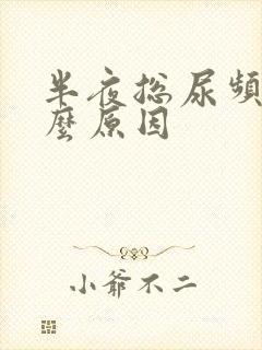 半夜总尿频是什么原因