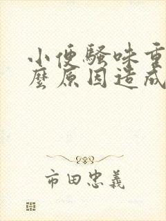 小便骚味重是什么原因造成的