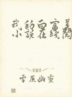 我的白富美老婆小说在线阅读