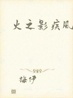 火之影疾风传