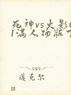 死神vs火影61满人物版下载