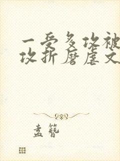 一受多攻被各种攻折磨虐文