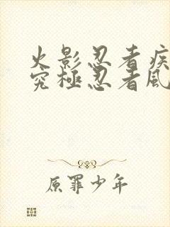 火影忍者疾风传究极忍者风暴下载