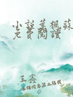 小说叶枫苏清雪免费阅读