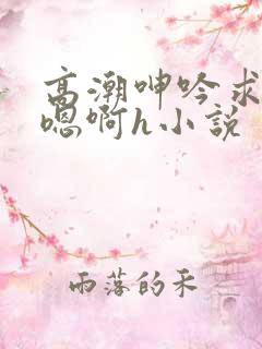 高潮呻吟求饶h嗯啊h小说