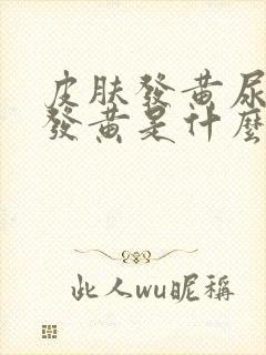 皮肤发黄尿液也发黄是什么原因引起的