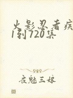 火影忍者疾风传1到720集