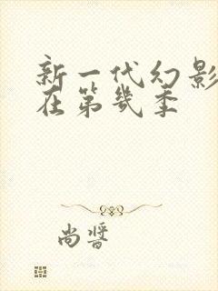 新一代幻影忍者在第几季