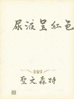 尿液呈红色原因