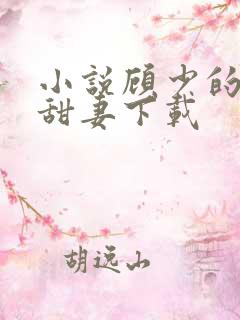 小说顾少的替嫁甜妻下载