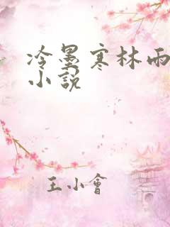 冷墨寒林雨彤的小说