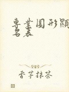 专业图形显卡排名表