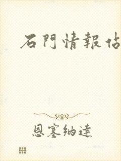 石门情报站