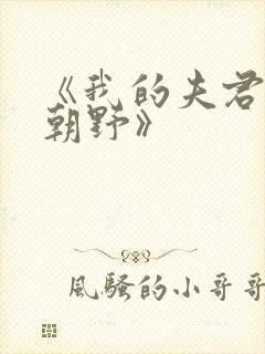 《我的夫君权倾朝野》