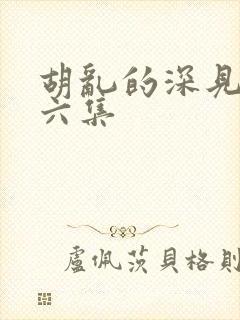 胡乱的深见君第六集