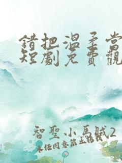 错把温柔当深情短剧免费观看全集