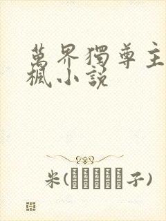 万界独尊主角林枫小说