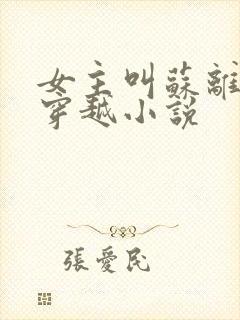 女主叫苏离离的穿越小说