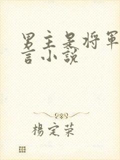 男主是将军的古言小说