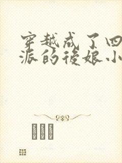 穿越成了四个反派的后娘小说