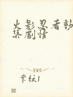 火影忍者动画分集剧情