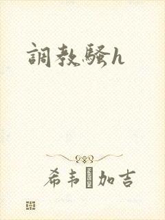 调教骚h