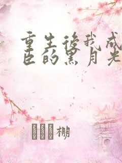 重生后我成了权臣的黑月光更新