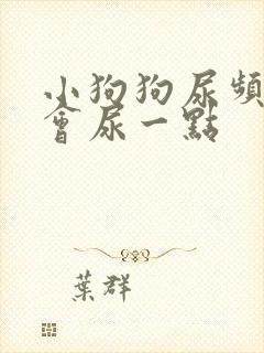 小狗狗尿频 一会尿一点