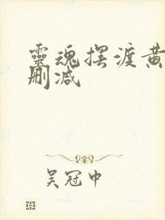 灵魂摆渡黄泉未删减