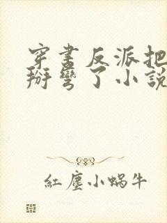 穿书反派把男主掰弯了小说