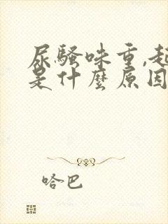 尿骚味重,起泡是什么原因