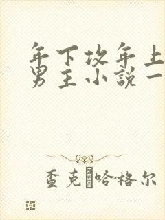 年下攻年上受双男主小说一口气看完