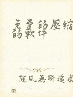 免费的压缩视频的软件