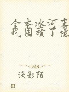 全本冰河末世:我囤积了亿亿万物资