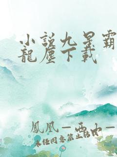小说九星霸体诀龙尘下载