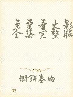 免费看火影忍者全集完整版