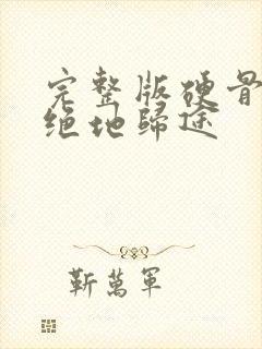 完整版硬骨头之绝地归途