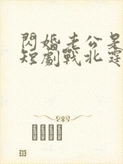 闪婚老公是豪门短剧战北霆