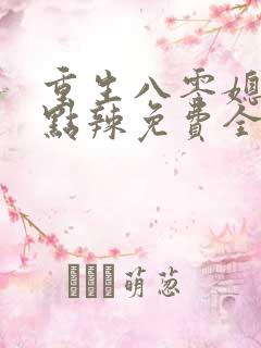 重生八零媳妇有点辣免费全文阅读