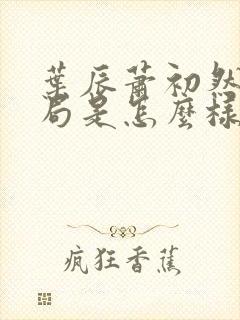 叶辰萧初然大结局是怎么样的