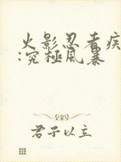 火影忍者疾风传:究极风暴