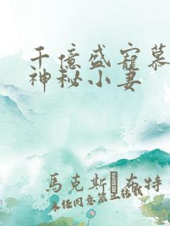 千亿盛宠慕少的神秘小妻