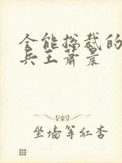 全能总裁的全能兵王萧晨