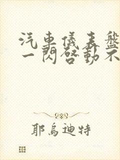 汽车仪表盘一闪一闪启动不了