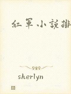 红军小说排行榜
